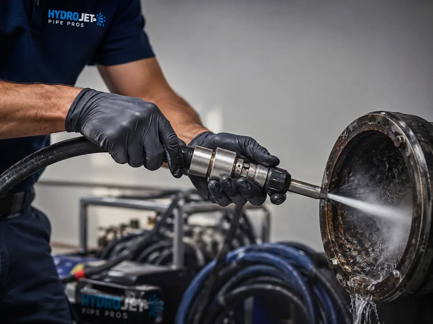 Hydro Jet Pipe Descaling in Kennett Square, PA
